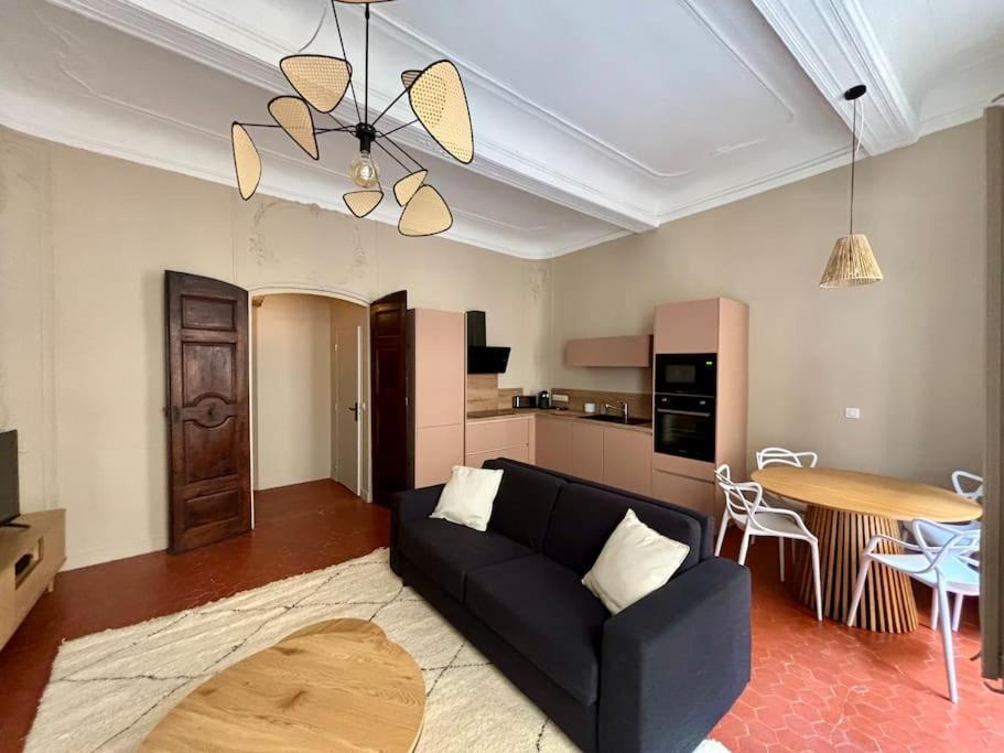Апартаменты Splendide T2 Au Coeur D'Aix Et Du Cours Mirabeau Экс-ан-Прованс Экстерьер фото