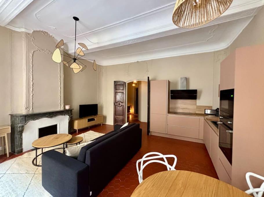 Апартаменты Splendide T2 Au Coeur D'Aix Et Du Cours Mirabeau Экс-ан-Прованс Экстерьер фото