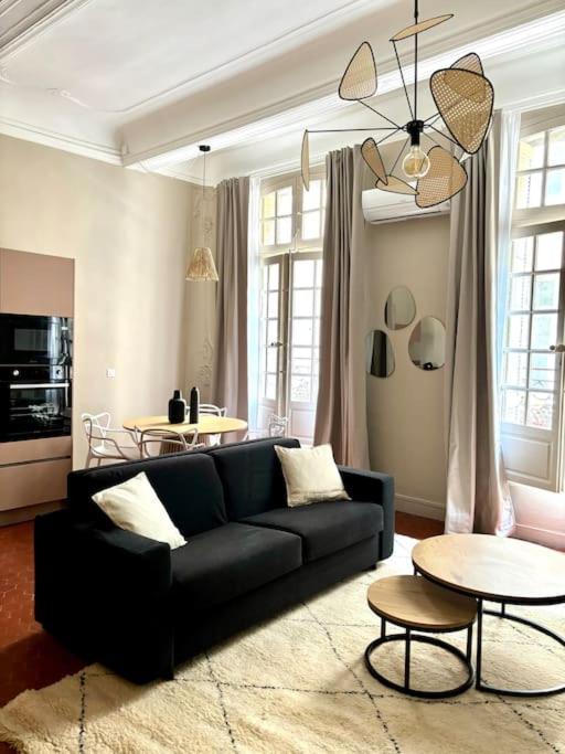 Апартаменты Splendide T2 Au Coeur D'Aix Et Du Cours Mirabeau Экс-ан-Прованс Экстерьер фото