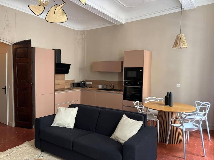 Апартаменты Splendide T2 Au Coeur D'Aix Et Du Cours Mirabeau Экс-ан-Прованс Экстерьер фото